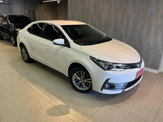 TOYOTA COROLLA 1.8 GLI 16V FLEX 4P AUTOMÁTICO TOYOTA COROLLA 1.8 GLI 16V FLEX 4P AUTOMÁTICO